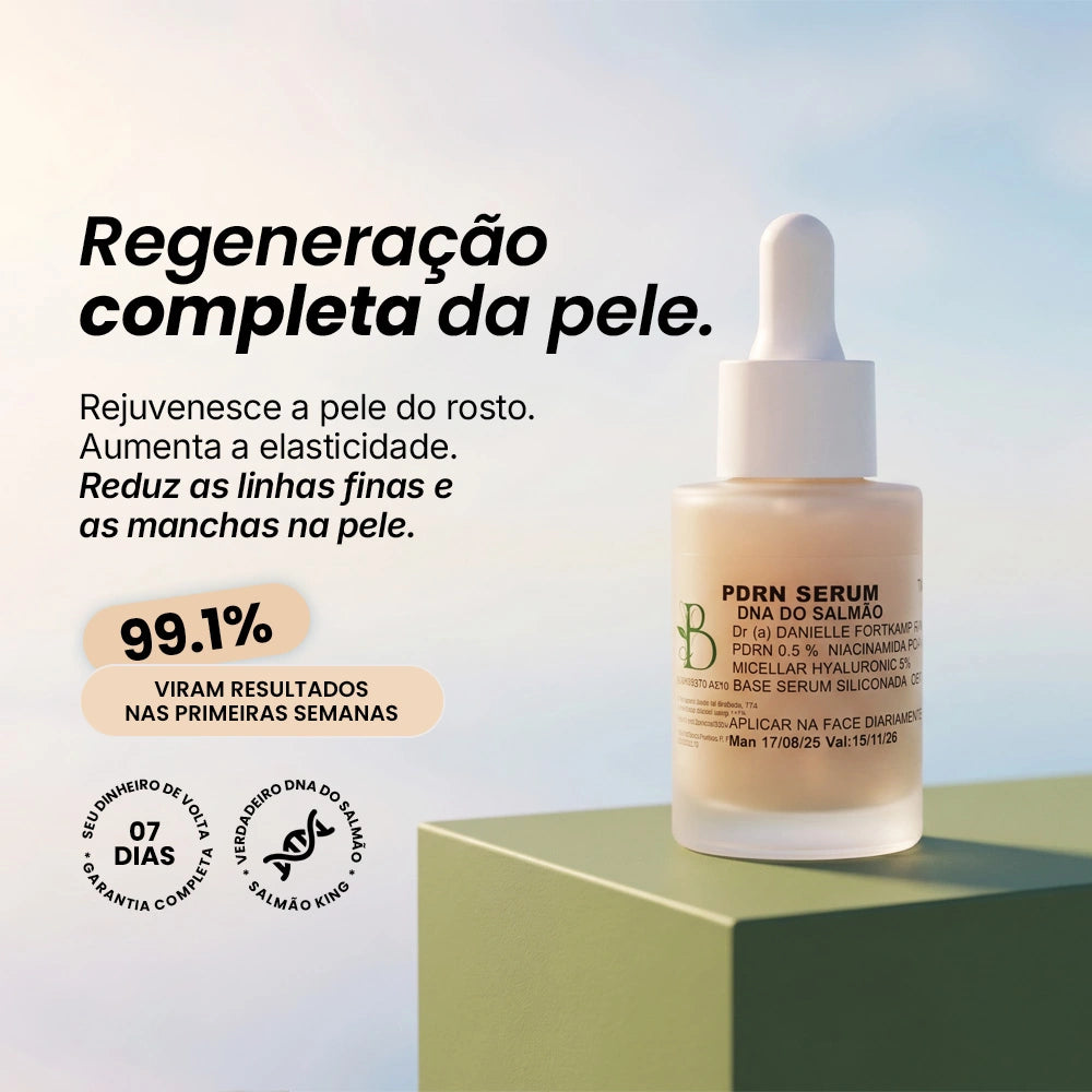 Sérum PDRN | DNA do Salmão