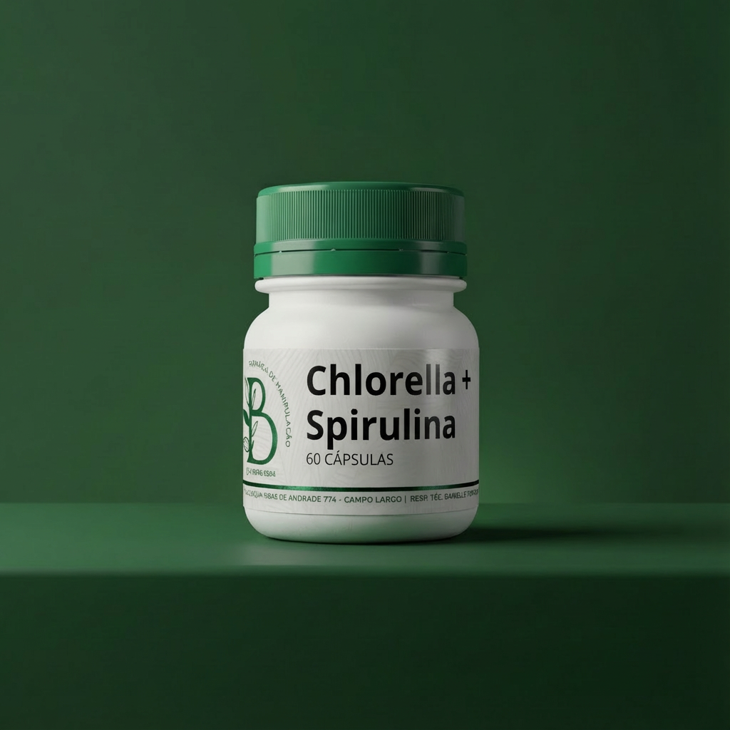 Chlorella + Spirulina