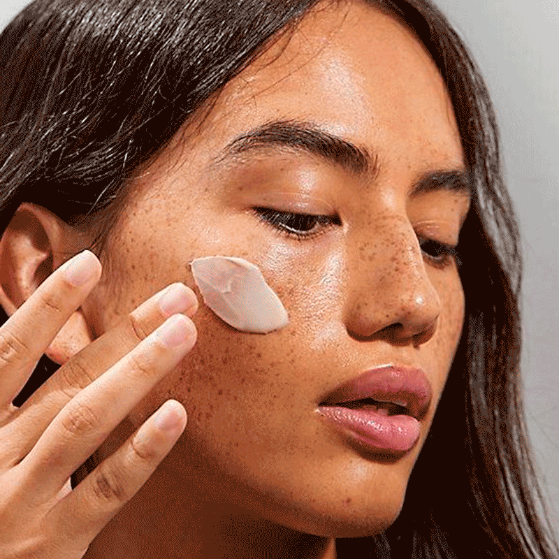 Filtro solar de rosto