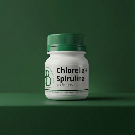 Chlorella + Spirulina