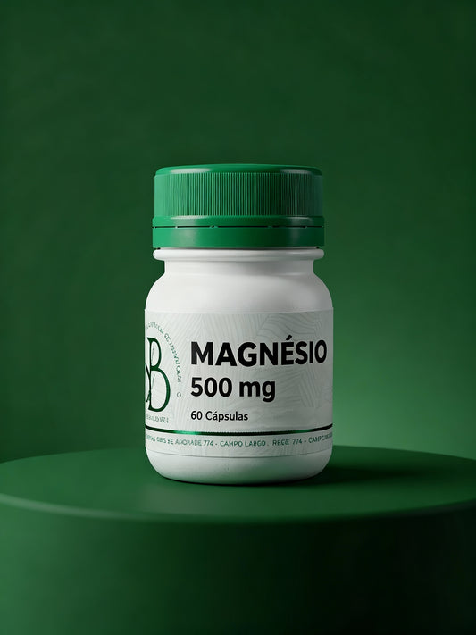 Magnésio Premium - 60 dias