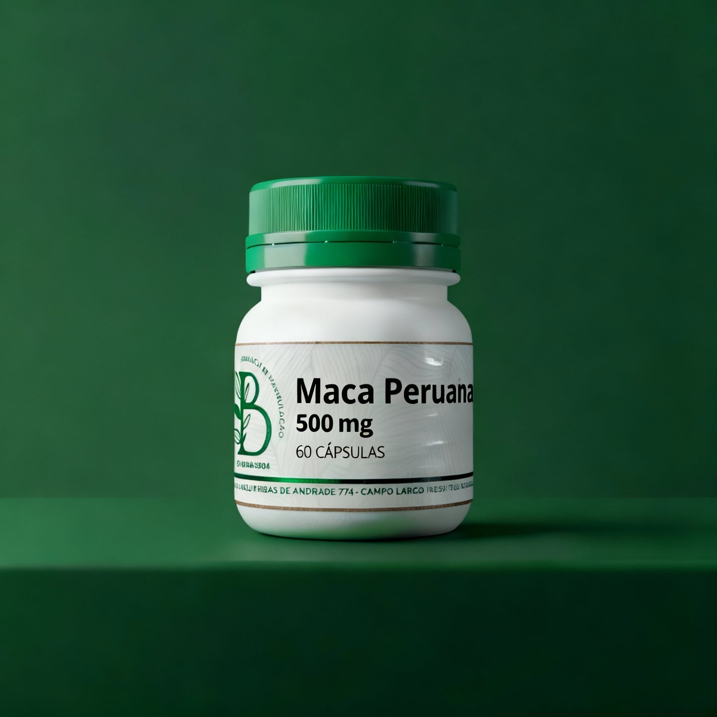 Maca Peruana 100% pura - 60 doses